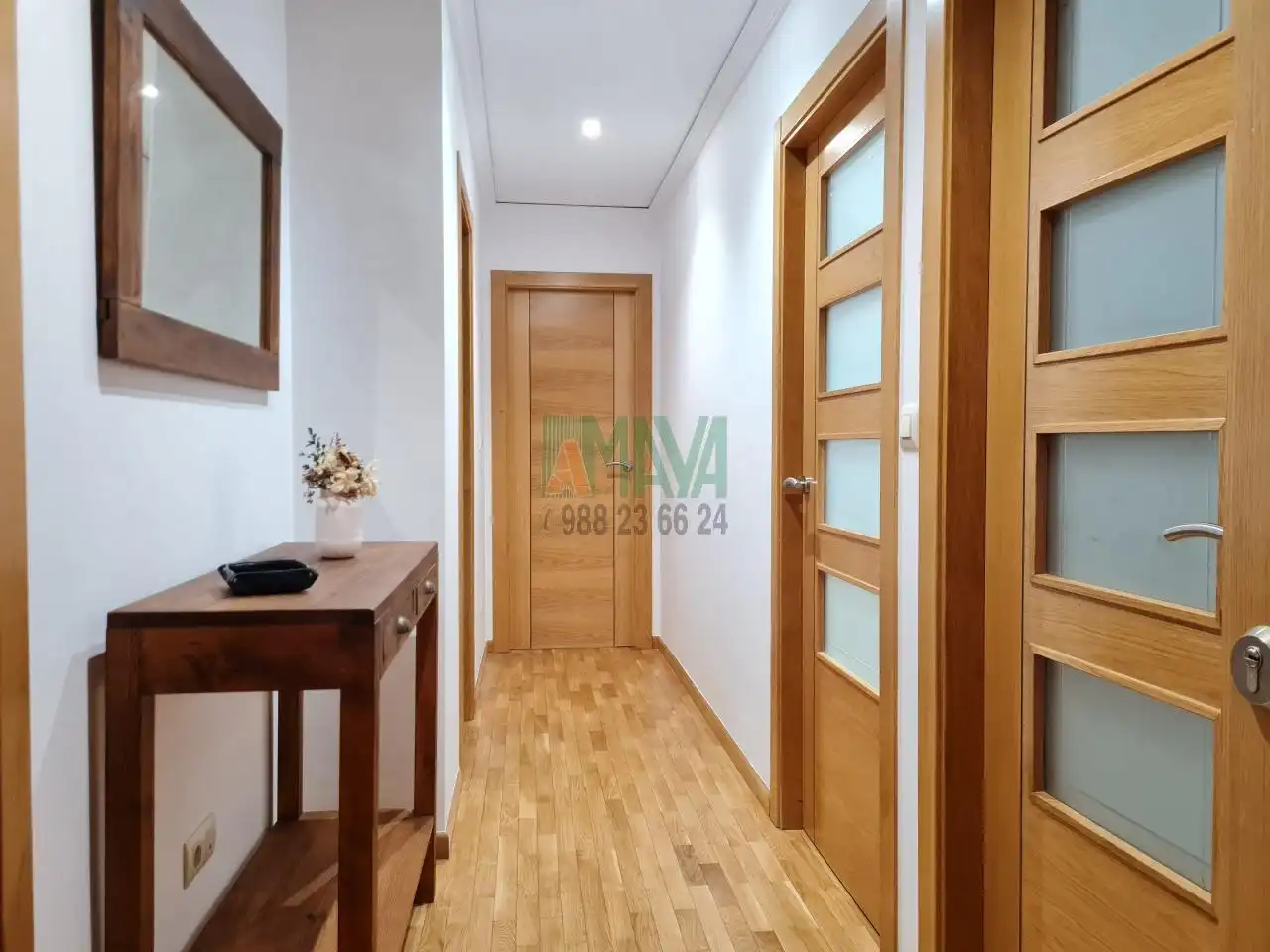 Apartamento de alquiler en A Ponte