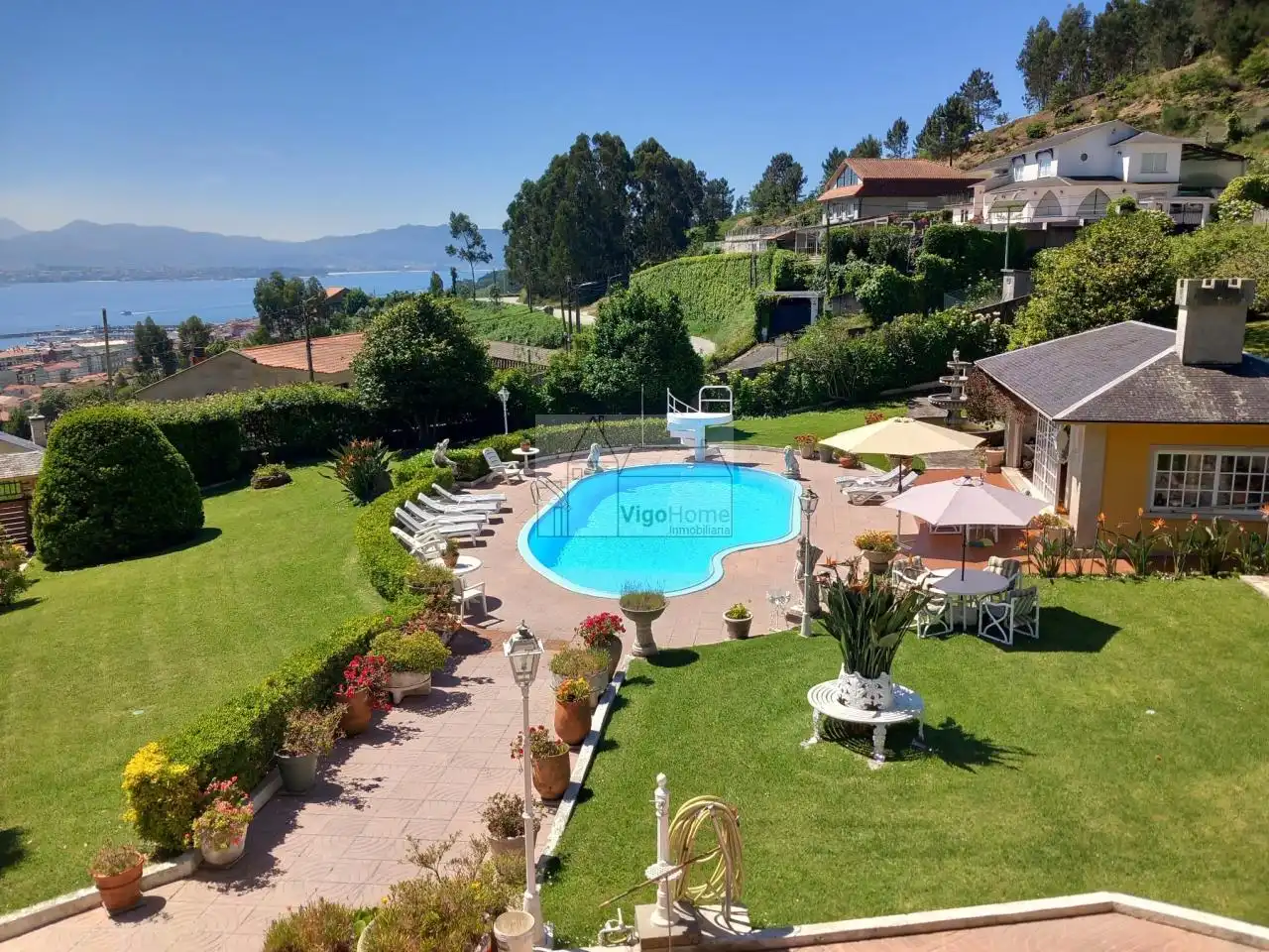 Villa mit Pool zum Verkauf in ESTRADA HERBELLO A MAGDALENA