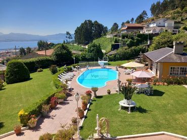Villa avec piscine à vendre à ESTRADA HERBELLO A MAGDALENA