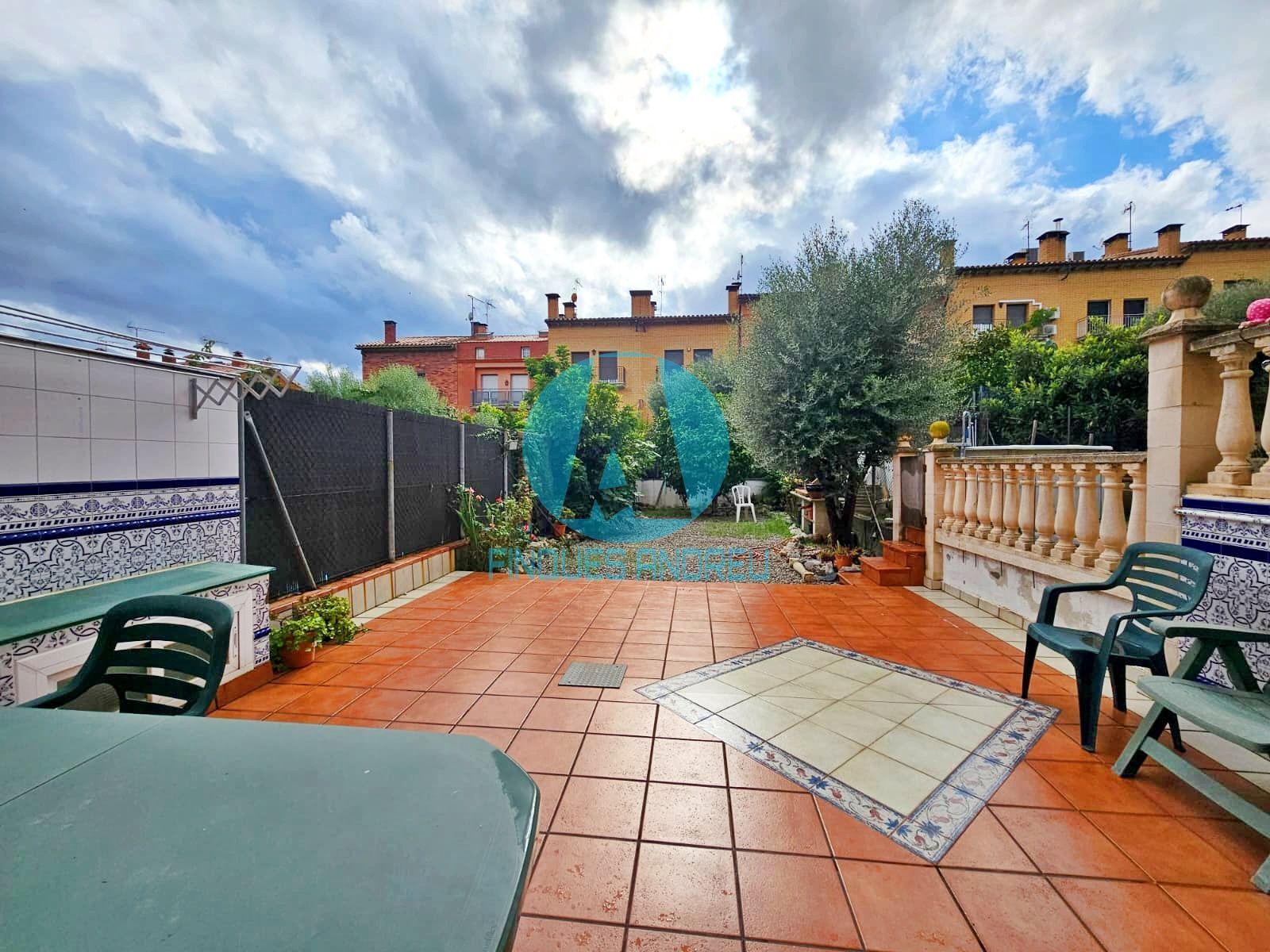 Jardí de Casa o xalet en venda en Mataró amb Aire condicionat i Traster