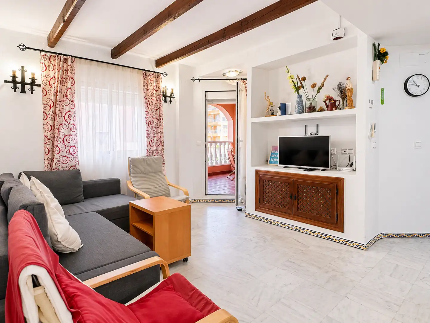 Apartamento con terraza en venta en Playa de los Locos