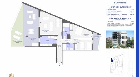 Foto 2 de Planta baja en venta en Rma.. Proyecto de Reparcelación del Aridsp “la Cru, Santa Clara,  Sevilla Capital
