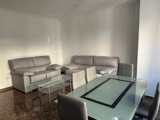 Living room of Flat to rent in Castellón de la Plana / Castelló de la Plana  with Furnished and Pets allowed