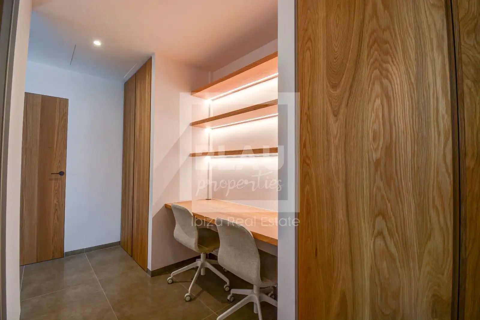 Flat for rent in Sant Joan de Labritja  with Air Conditioner, Private garden and Furnished