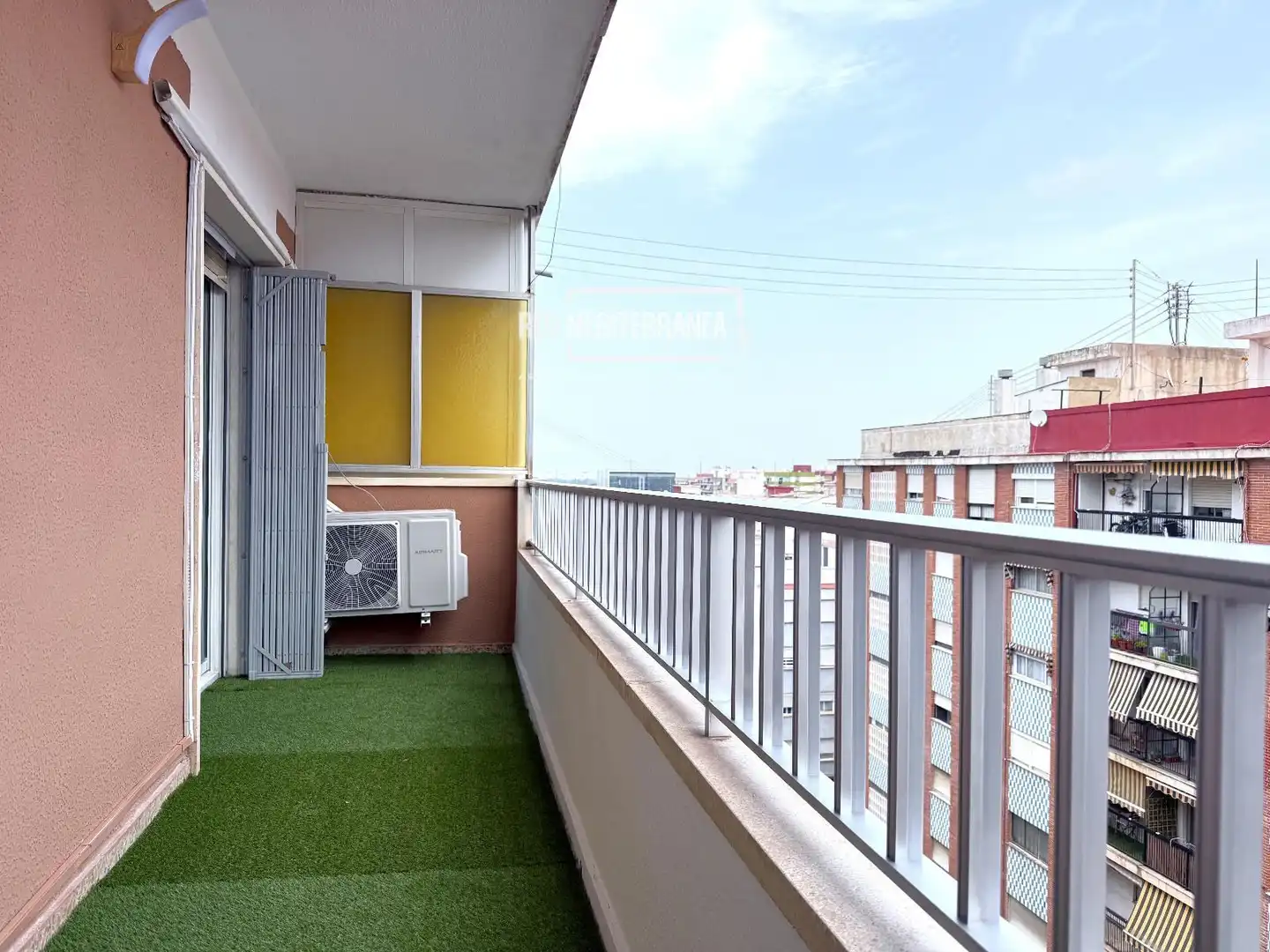 Balcony of Flat for sale in Gandia  with Air Conditioner, Heating and Terrace