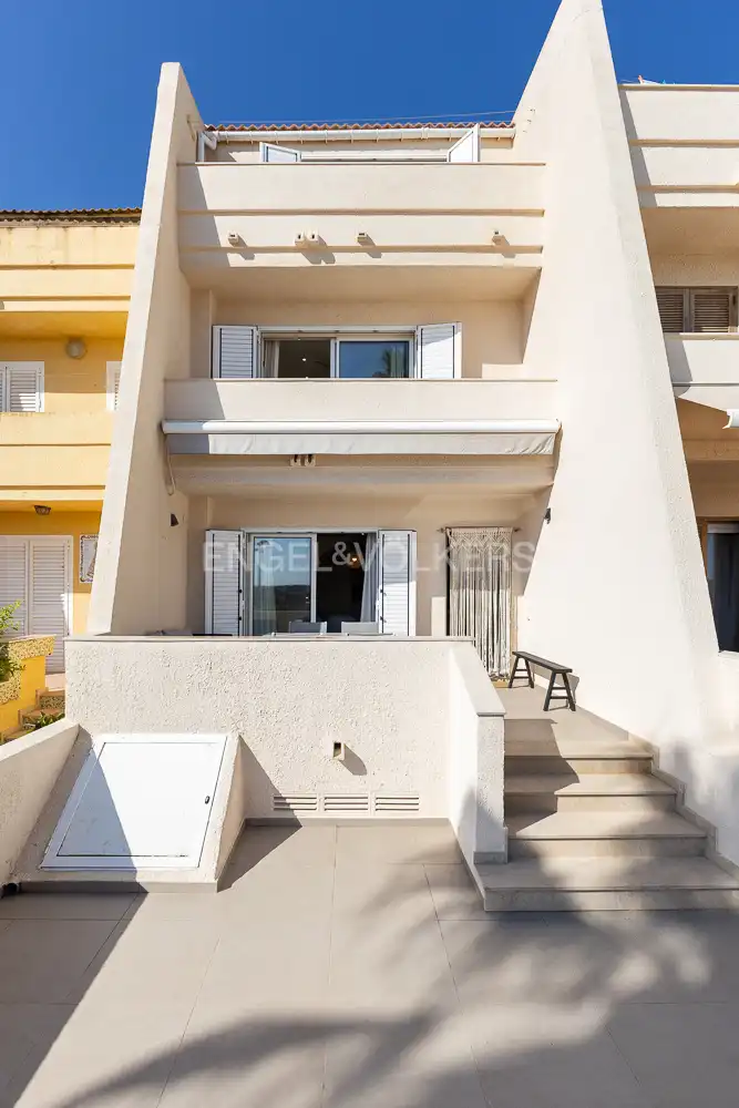 Balcony of Houses for rent in Valencia  with Heating, Private garden and Terrace