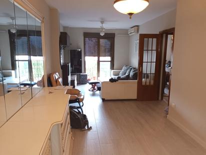 Living room of Flat for sale in Ronda  with Air Conditioner and Terrace