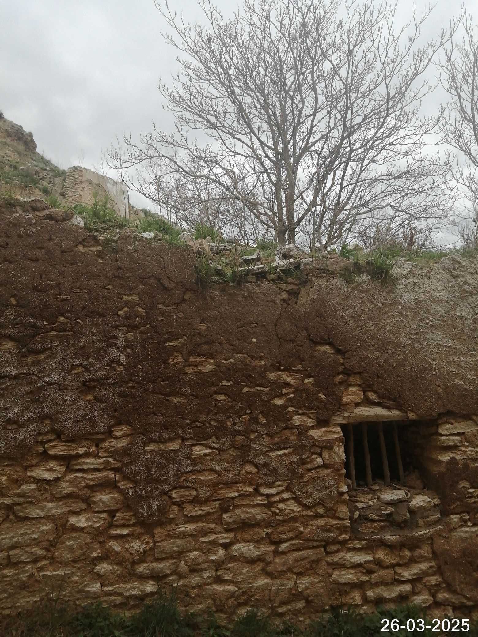 Vista exterior de Casa o xalet en venda en Villalba de Perejil
