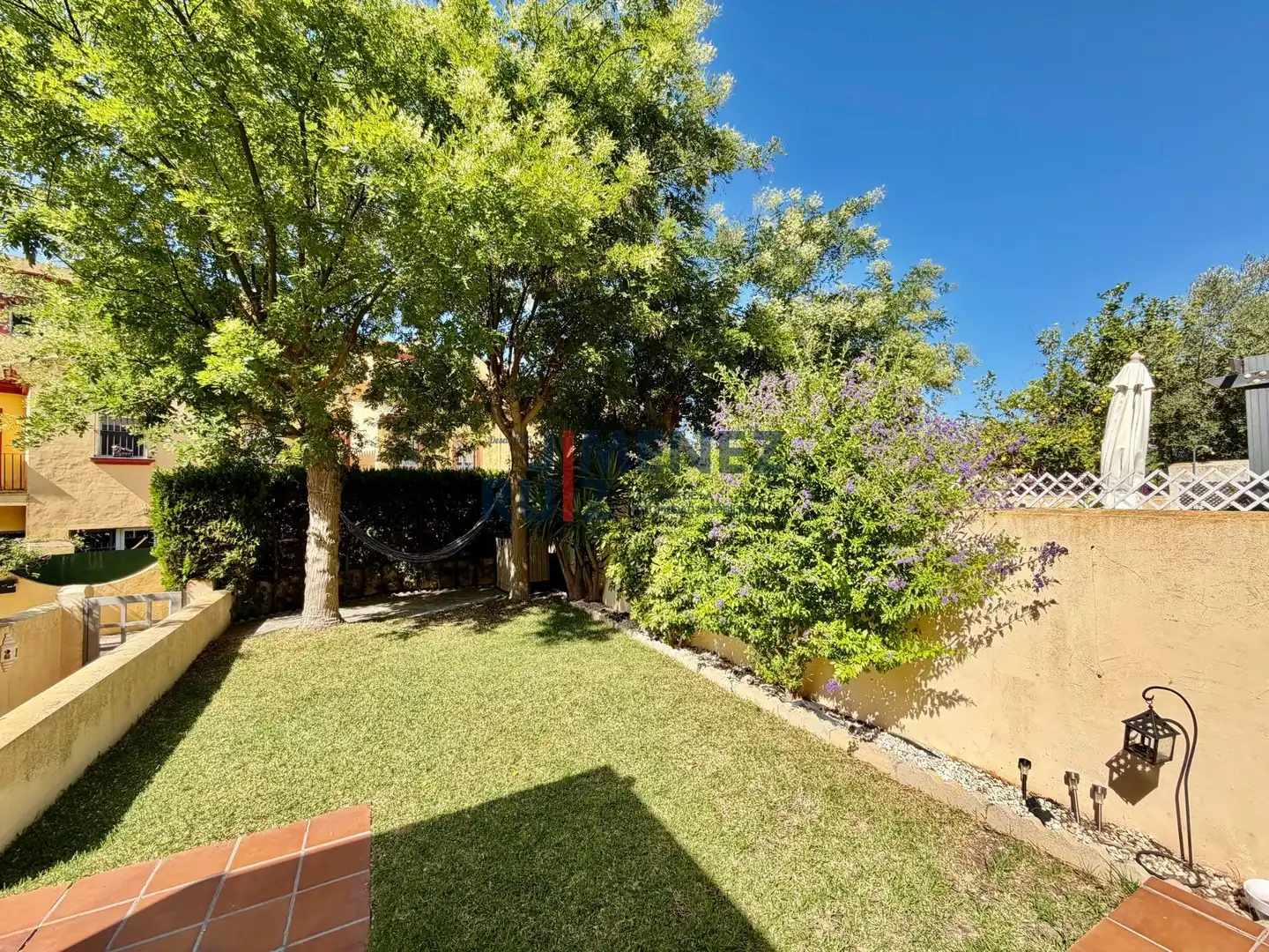 Jardín de Casa adosada en venta en El Puerto de Santa María