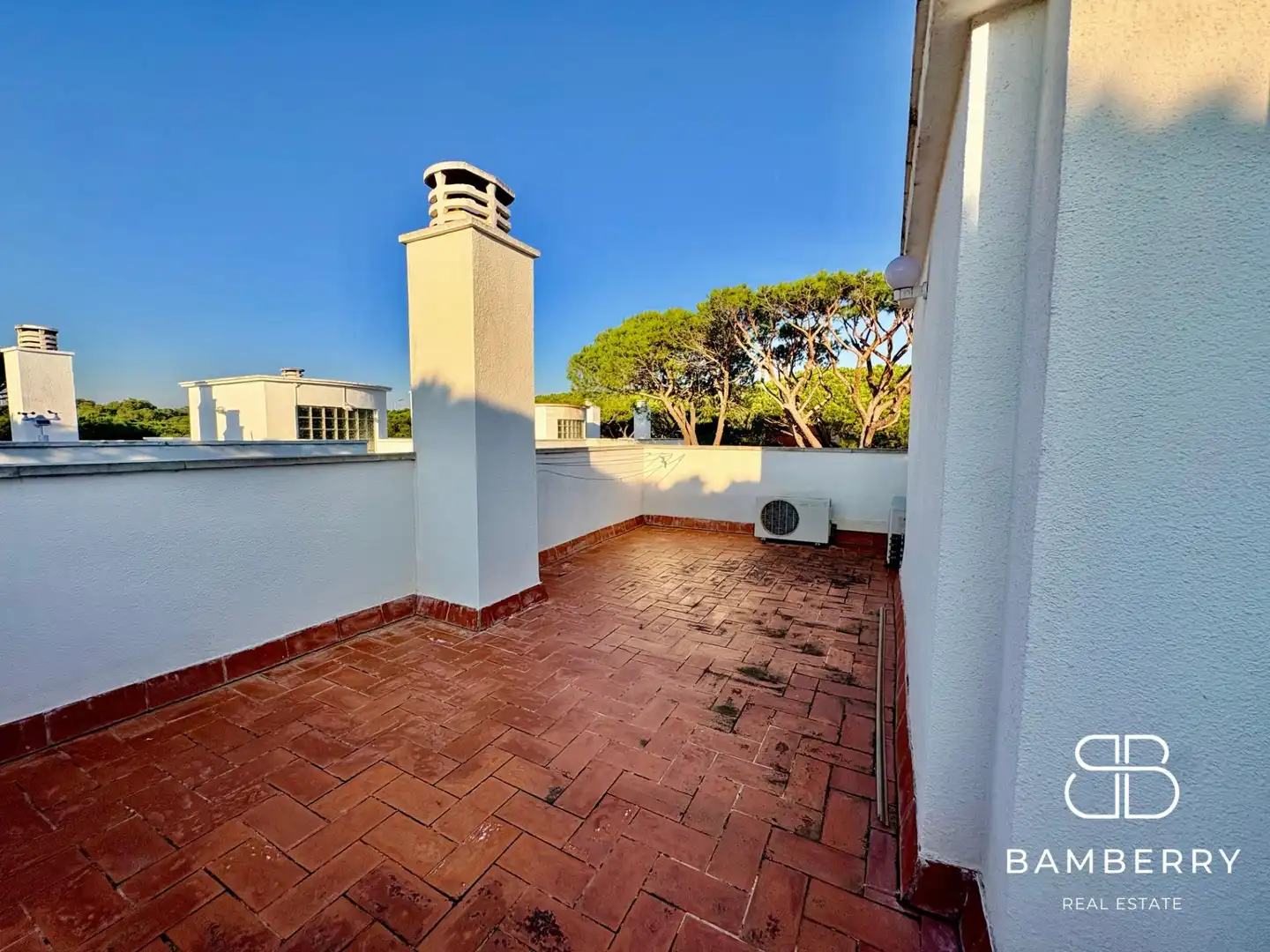 Terraza de Casa o chalet en venta en Gavà