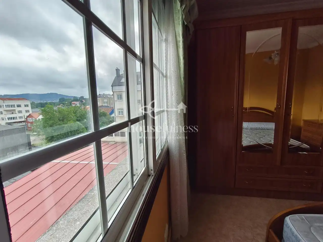 Bedroom of Flat for sale in Narón  with Storage room and Furnished