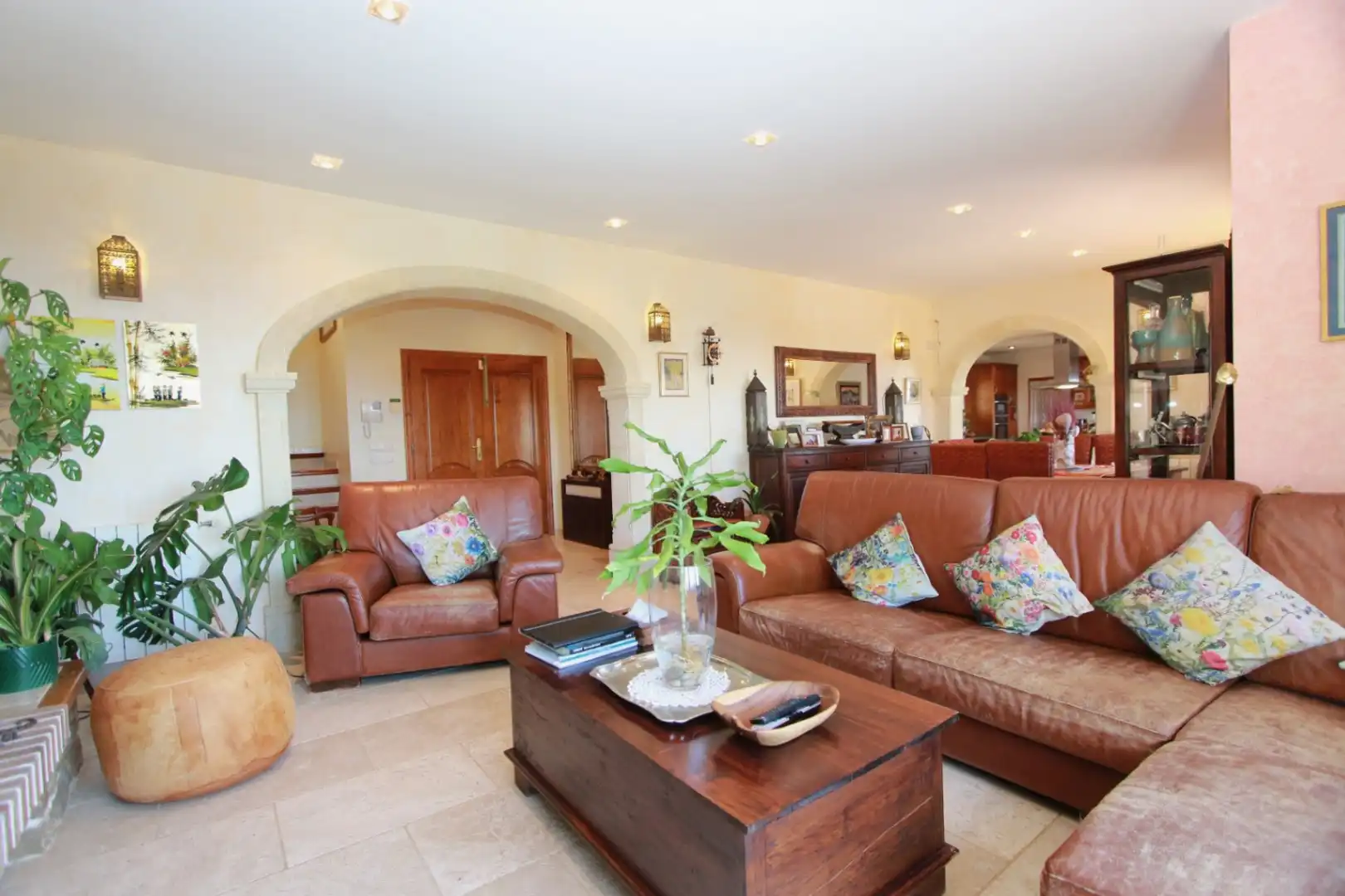Villa mit Pool zum Verkauf in La Fustera, imagen 12