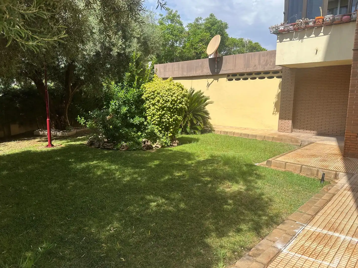 Jardín de Piso en venta en Alicante / Alacant con Aire acondicionado, Calefacción y Terraza