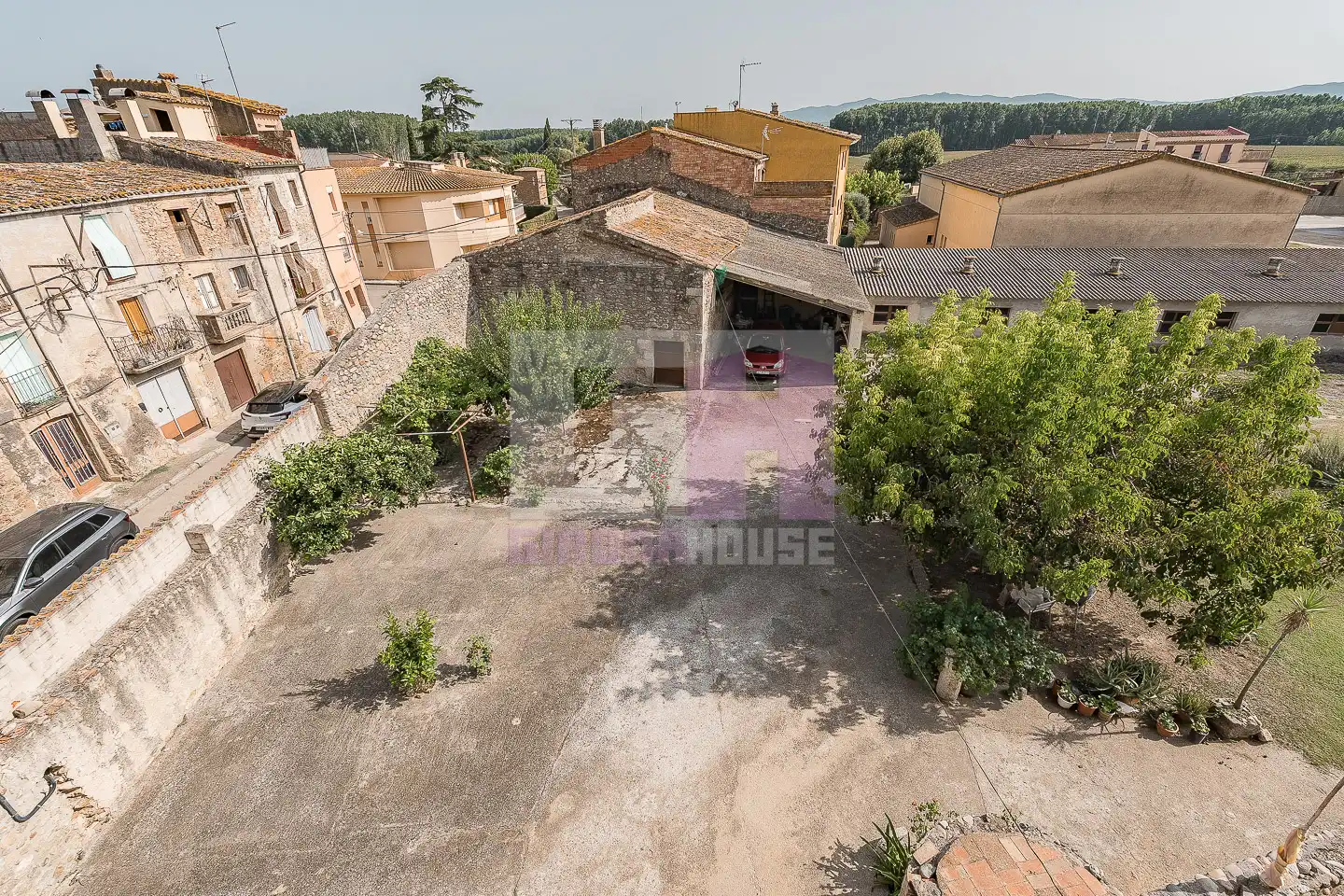 Finca rústica en venta en Cervià de Ter con Calefacción, Jardín privado y Terraza