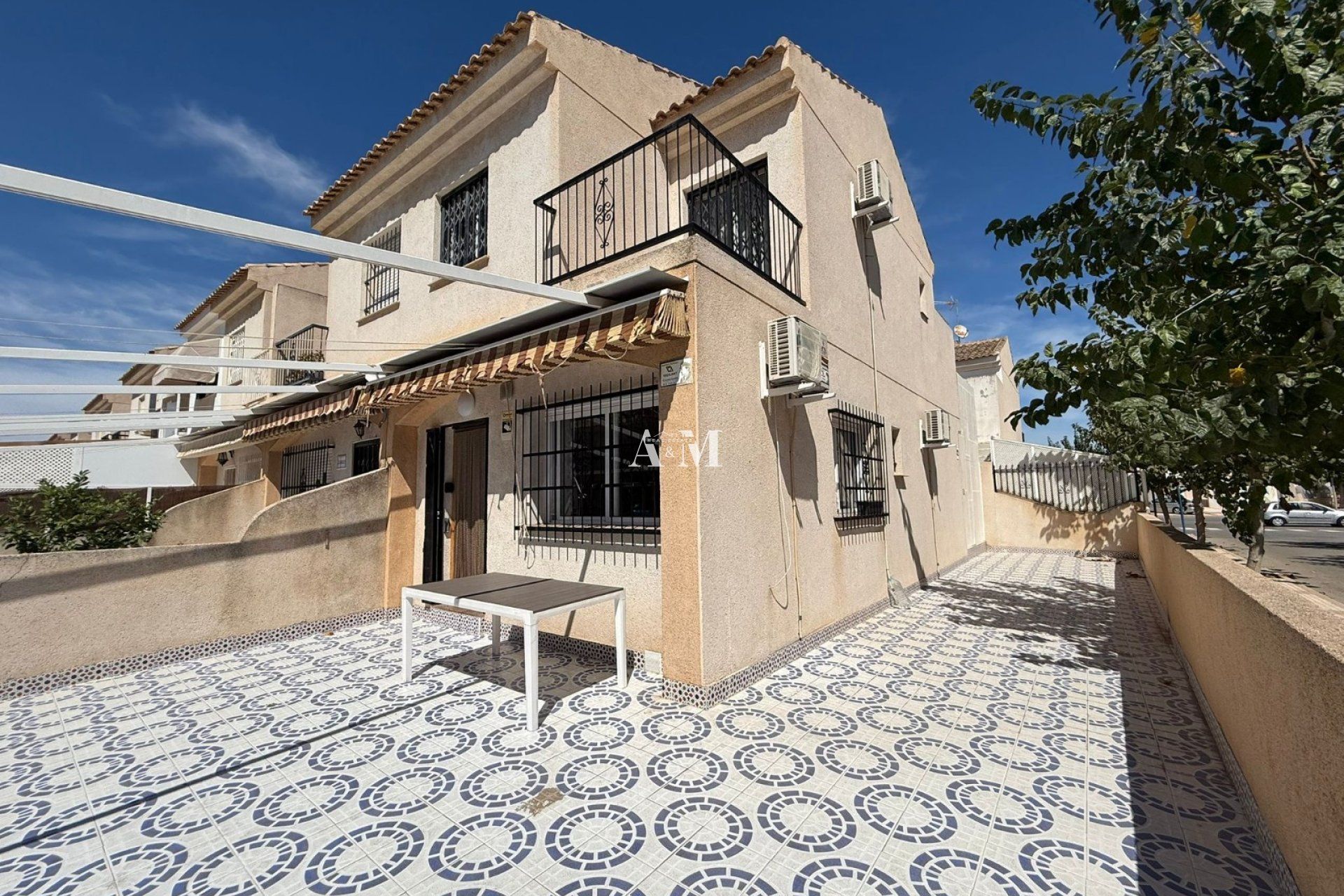 Exterior view of House or chalet to rent in Los Alcázares  with Air Conditioner, Heating and Private garden