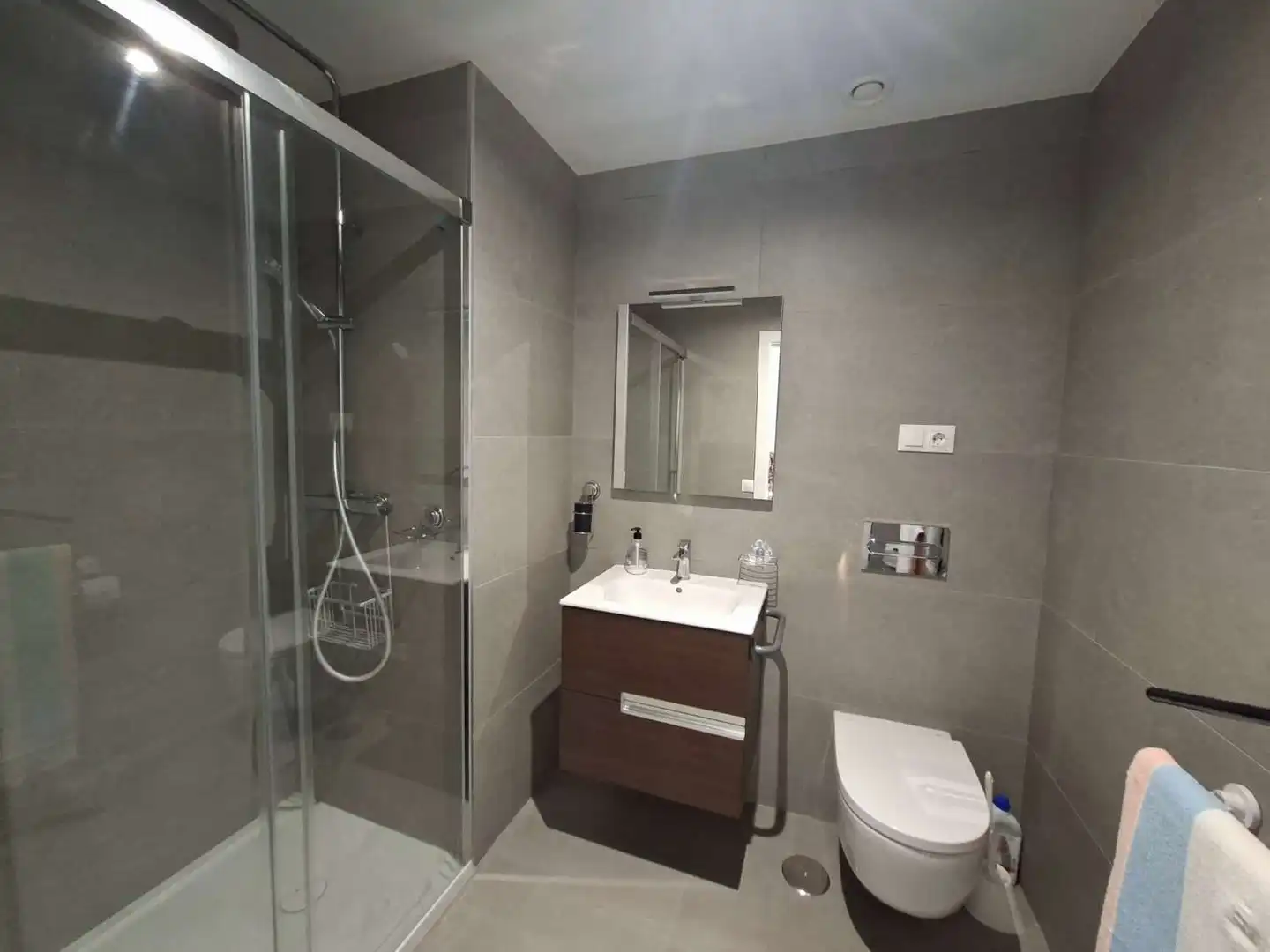 Bathroom of Flat for rent in Algarrobo Costa