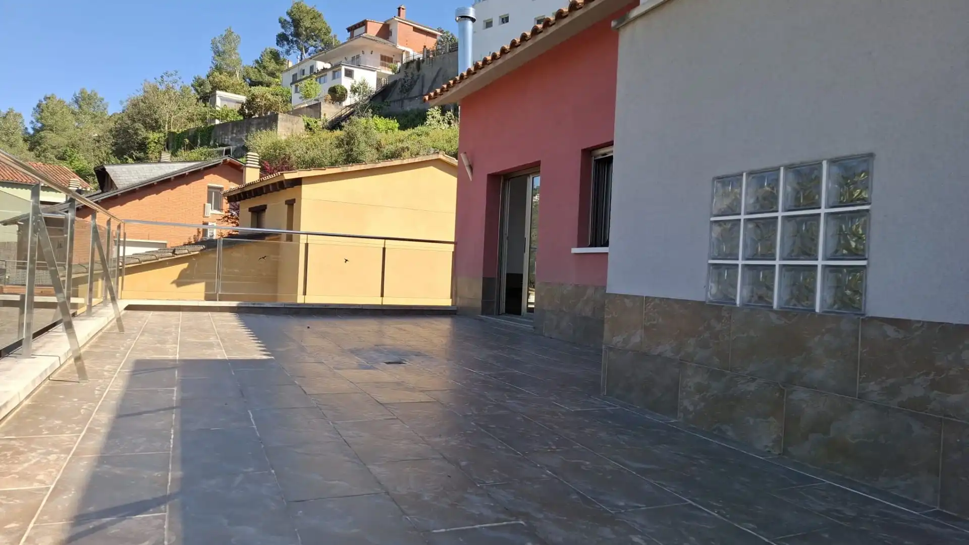 Terraza de Casa o chalet en venta en Vallirana con Aire acondicionado, Calefacción y Terraza