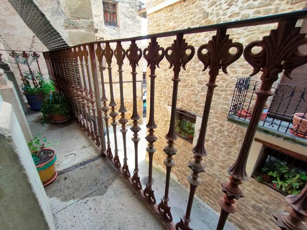 Terrassa de Casa o xalet en venda en Arens de Lledó amb Calefacció i Balcó
