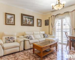 Living room of Flat for sale in  Granada Capital  with Air Conditioner and Terrace