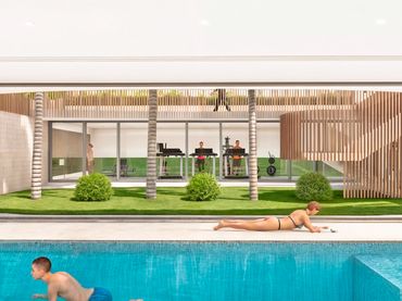 Neubau-Doppelhaushälfte mit Pool zum Verkauf in Calle Azucena
