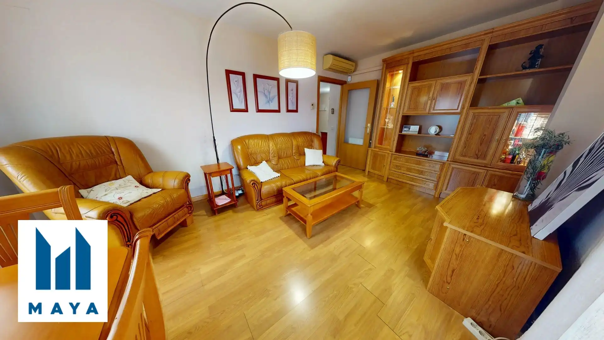 Sala de estar de Piso en venta en Leganés con Aire acondicionado, Calefacción y Trastero
