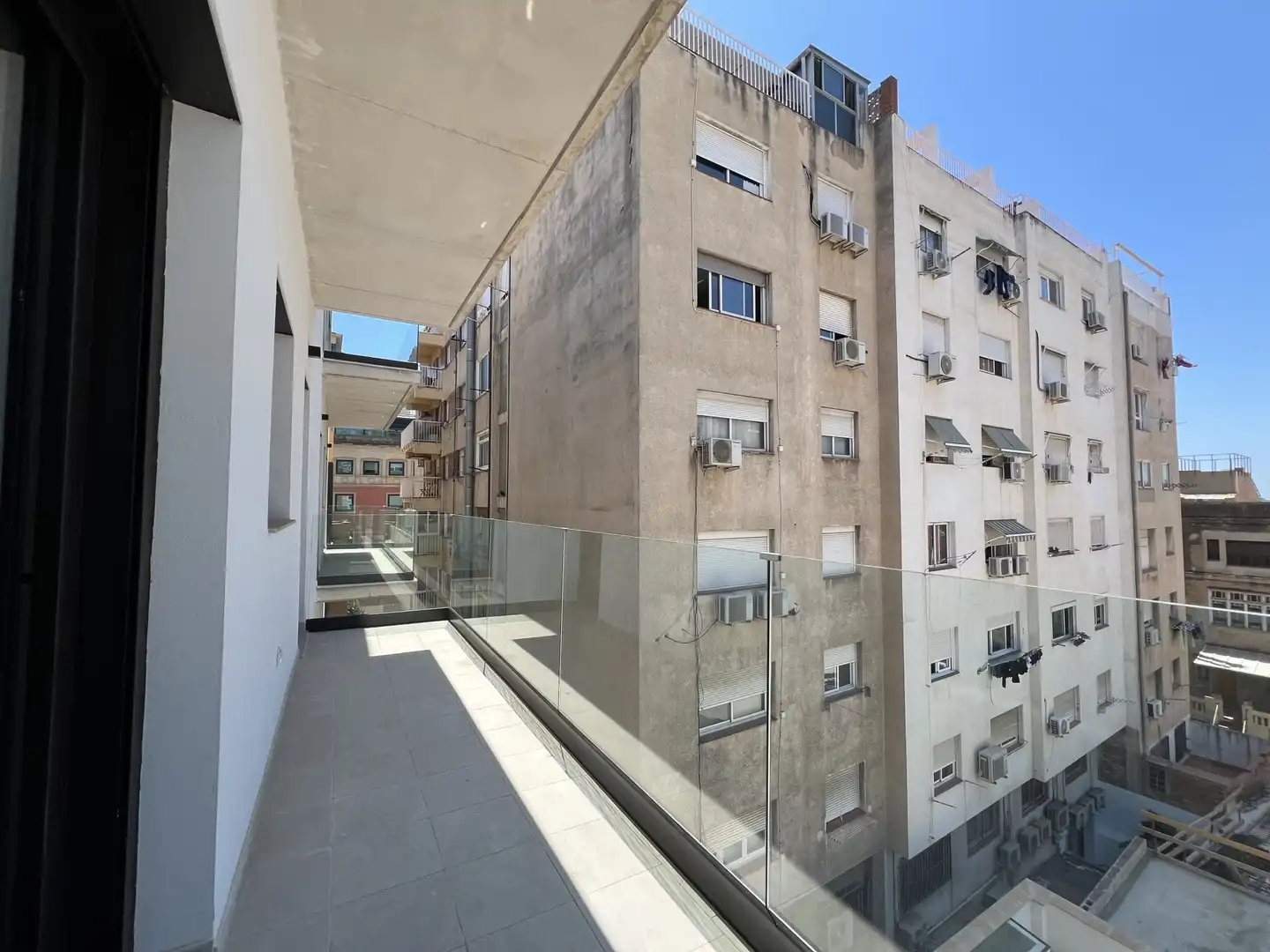 Vista exterior de Pis de lloguer en Tarragona amb Aire condicionat i Terrassa