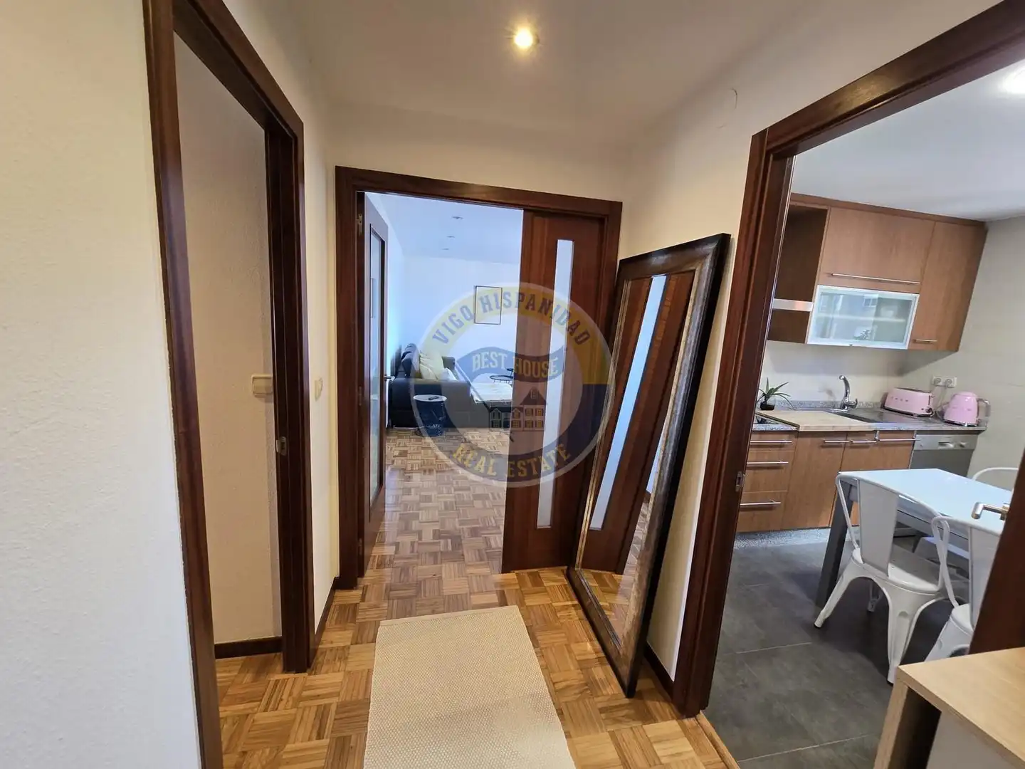 Flat for rent in Vigo   with Heating and Furnished