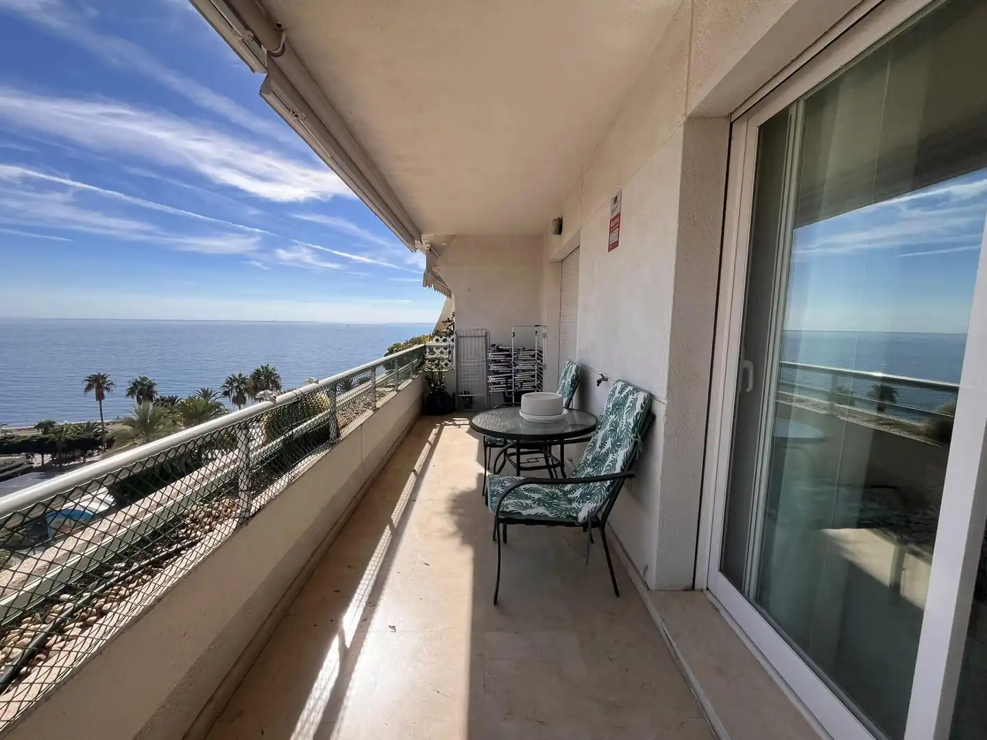 Terrasse von Wohnungen zur Miete in Marbella mit Klimaanlage, Heizung und Terrasse