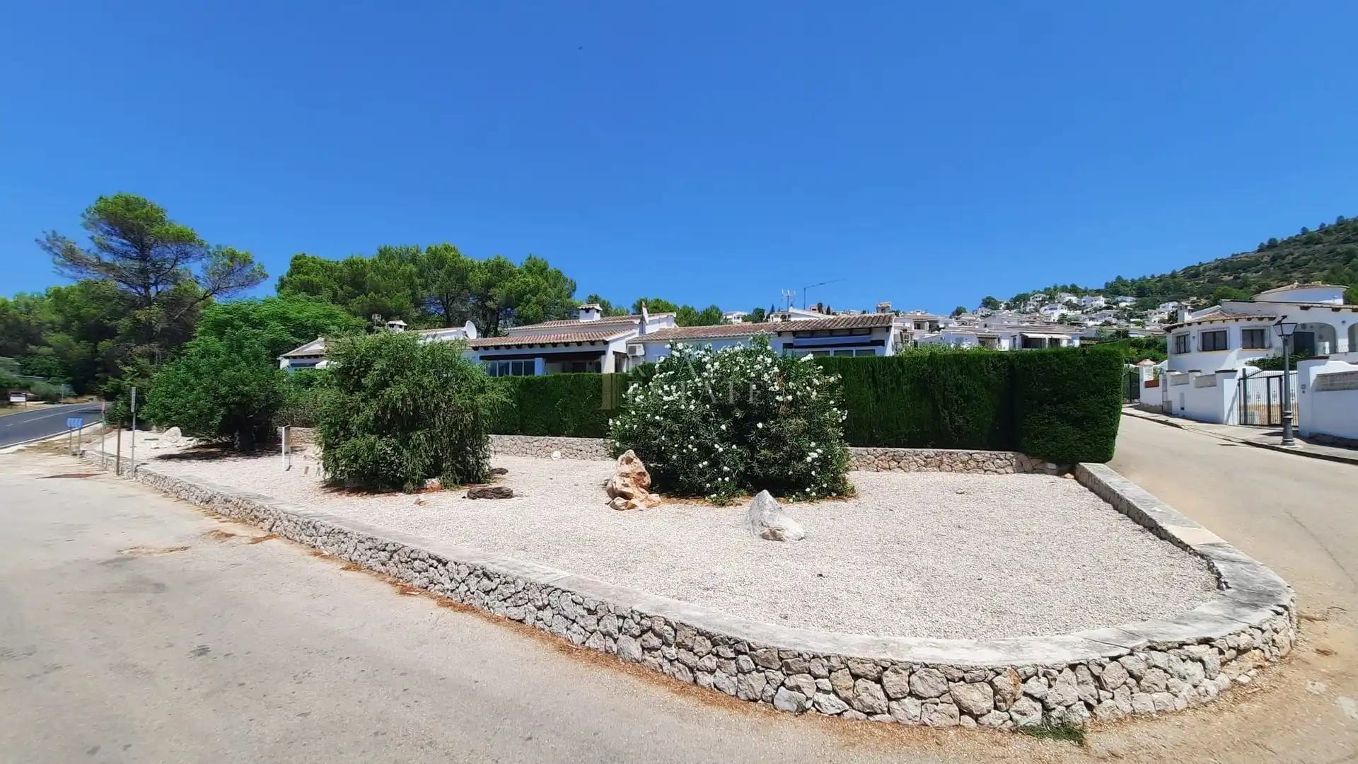 Exterior view of Houses for sale in Murla  with Air Conditioner, Terrace and Swimming Pool