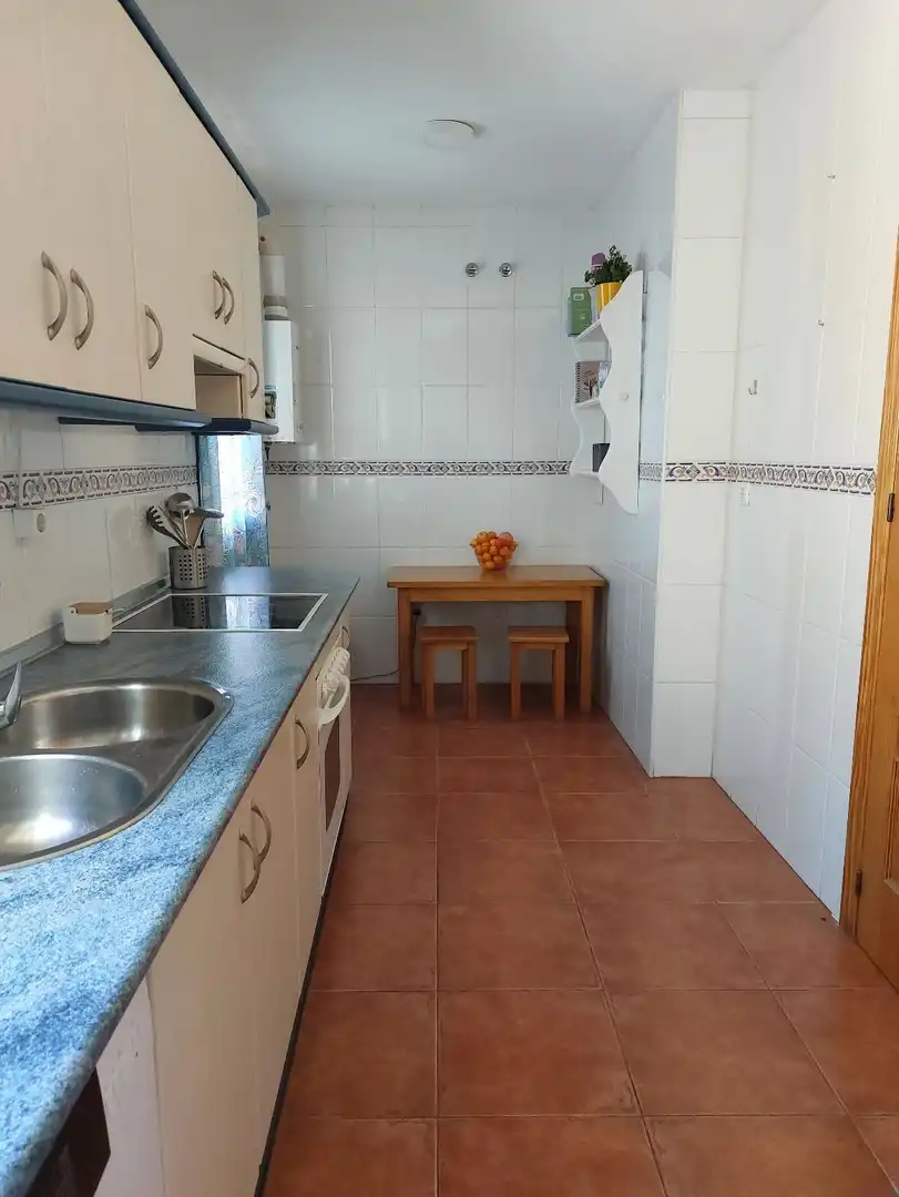Cocina de Casa adosada en venta en Ronda con Aire acondicionado y Trastero