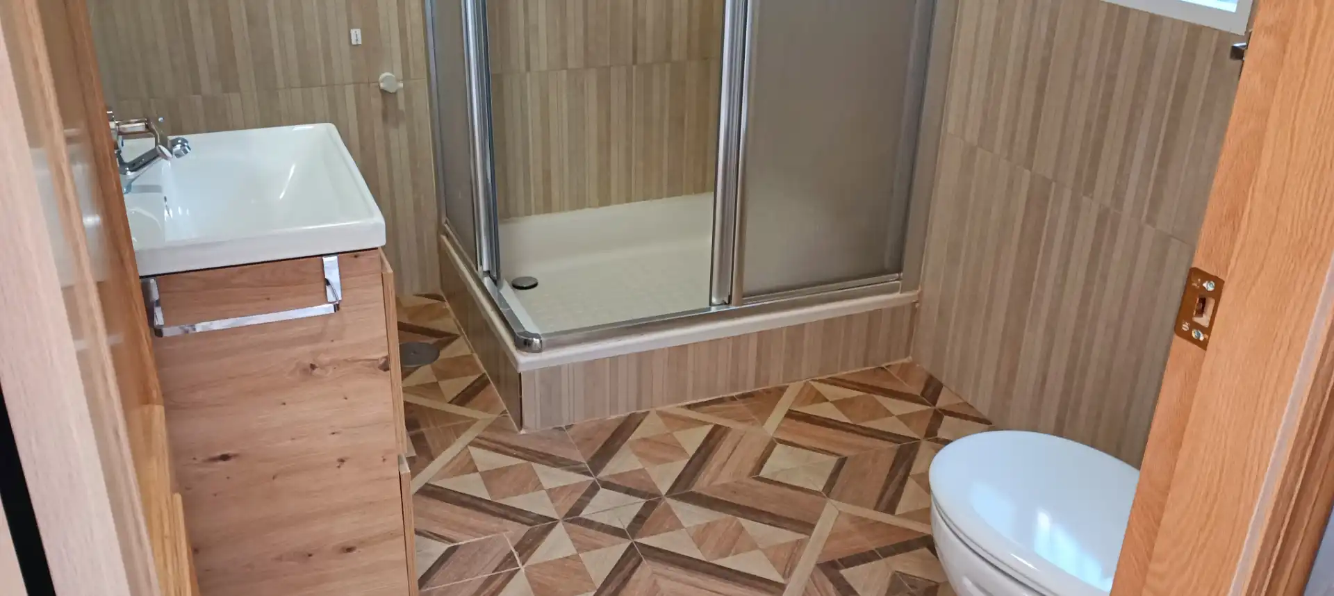 Badezimmer von Country house zur Miete in Cartagena mit Klimaanlage, Heizung und Terrasse