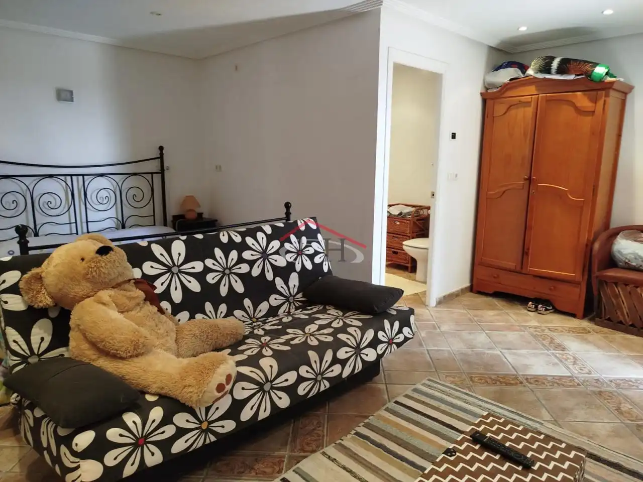 Sala de estar de Casa o chalet en venta en Vegas del Condado con Calefacción, Jardín privado y Trastero