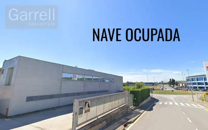 Nau industrial en venda a AV DEL MAS VILA 
Es: Pl: Pt:
 RIUDELLOTS DE LA SELVA (GIRONA)