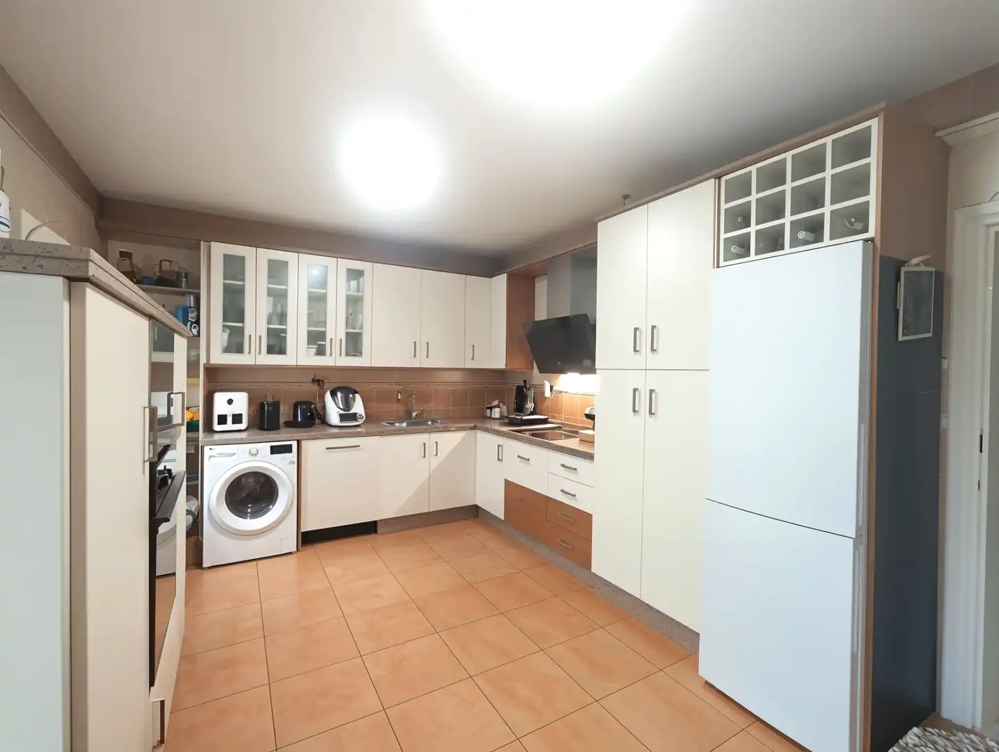 Cocina de Casa o chalet de alquiler en Mérida con Aire acondicionado, Calefacción y Trastero