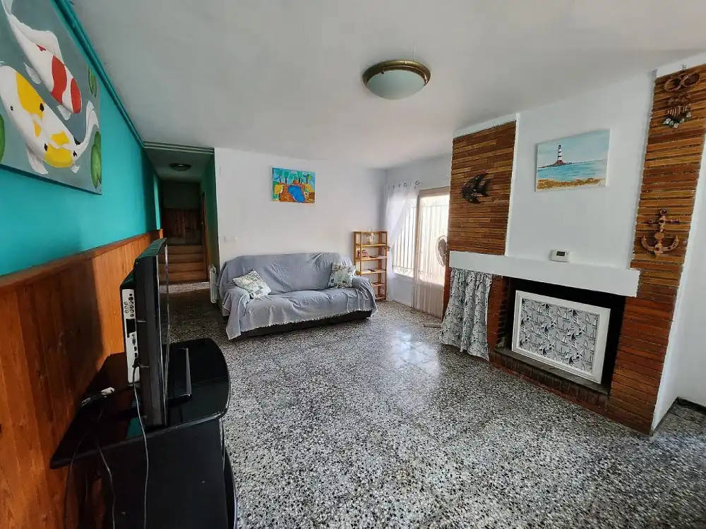 Sala de estar de Casa o chalet en venta en Jalance