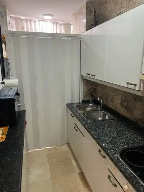Cocina de Piso en venta en Las Palmas de Gran Canaria con Amueblado y TV