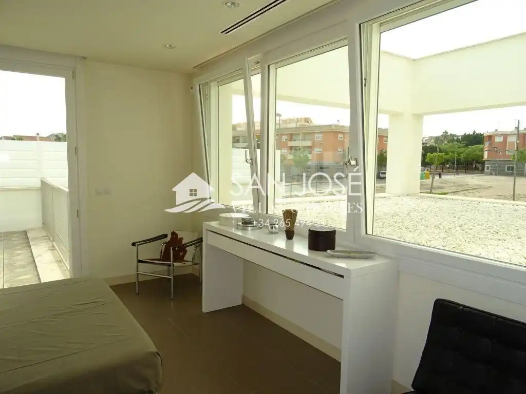 Bedroom of Houses for sale in Aspe  with Air Conditioner, Heating and Private garden