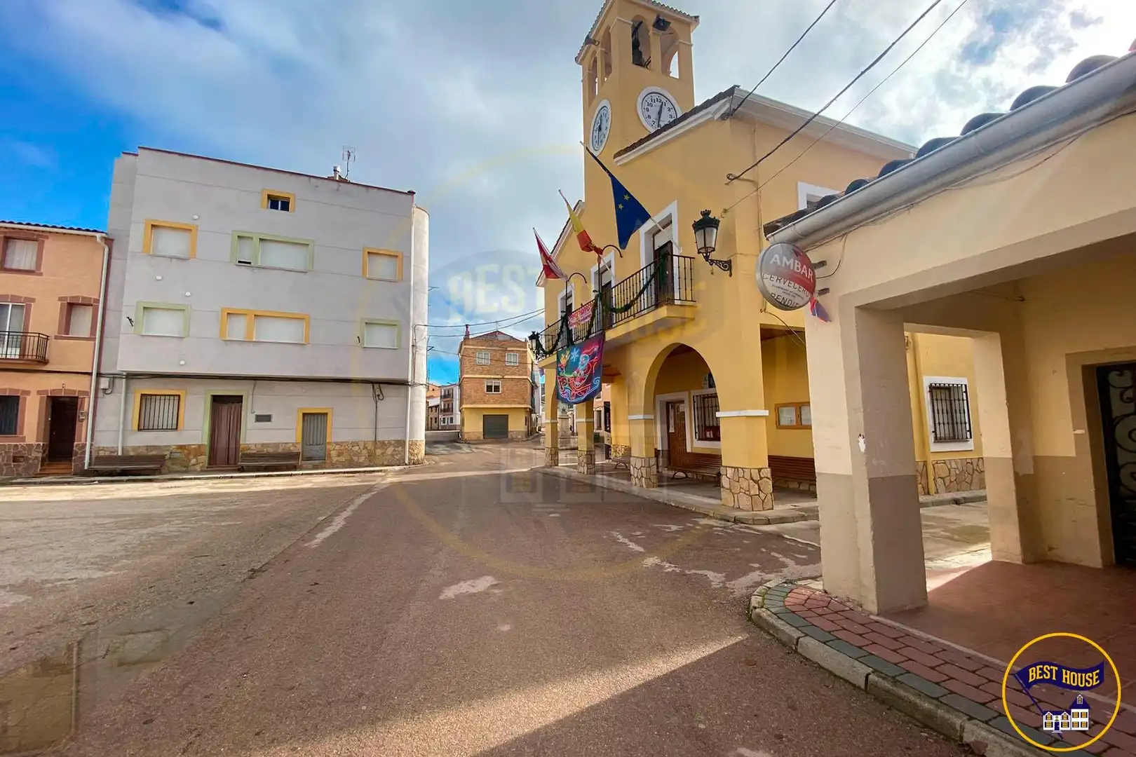 Vista exterior de Casa o chalet en venta en Boniches con Balcón