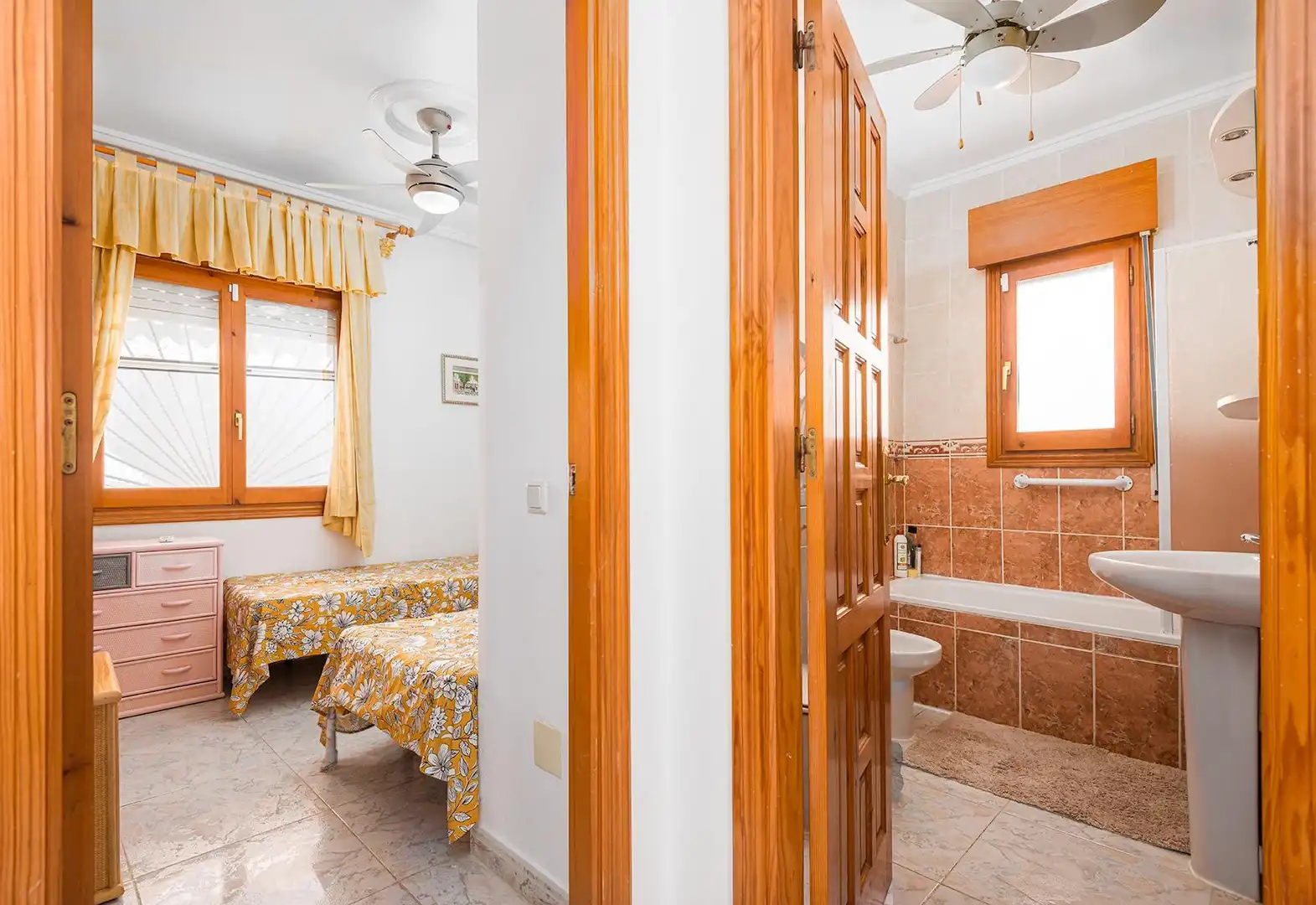 Bedroom of Houses for sale in Rojales  with Air Conditioner, Heating and Private garden