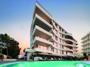 Apartamento con balcón en venta en Benalmádena pueblo