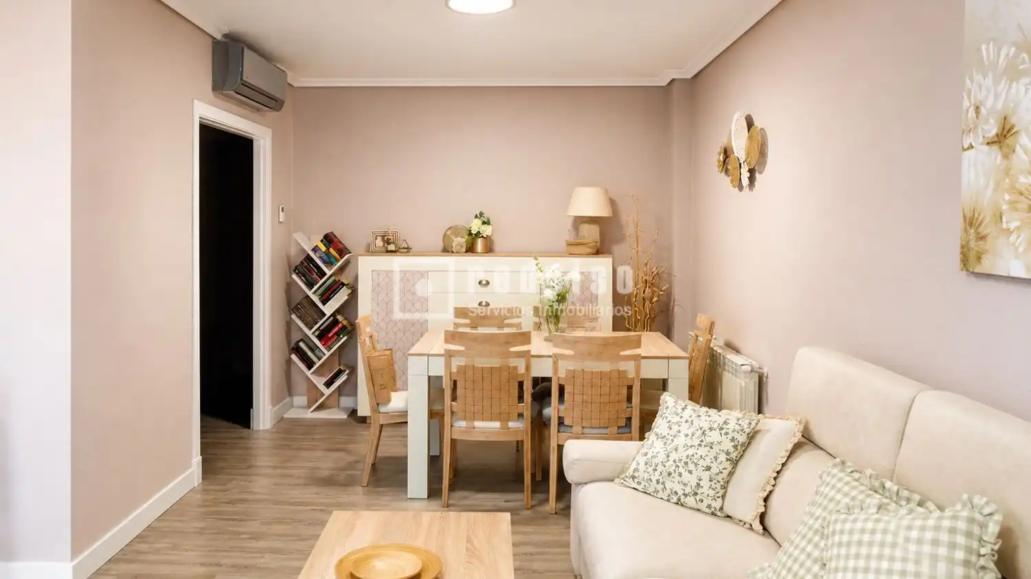 Living room of Flat for sale in Seseña  with Air Conditioner, Heating and Private garden