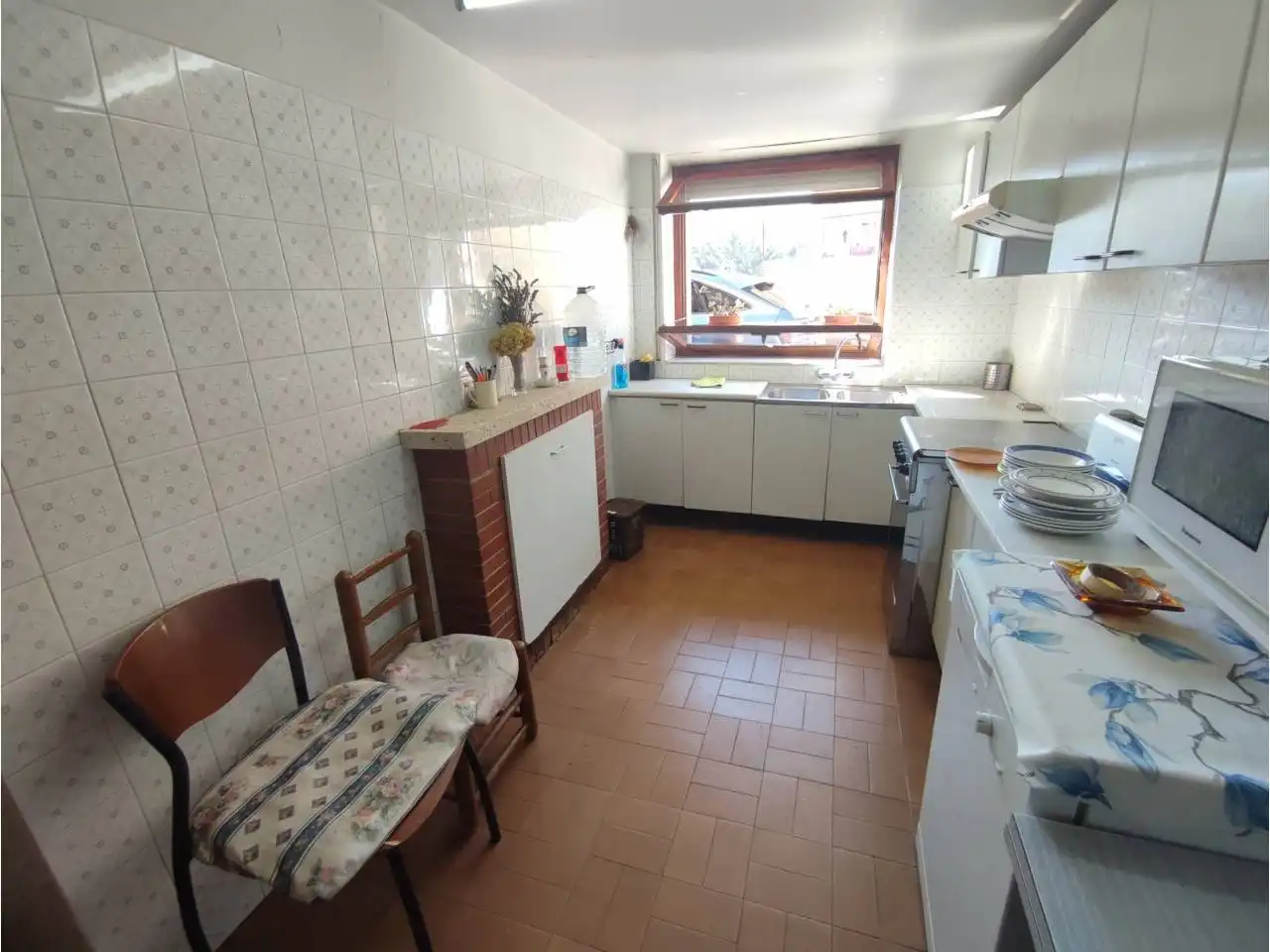 Cocina de Casa o chalet en venta en Torrelavit con Calefacción
