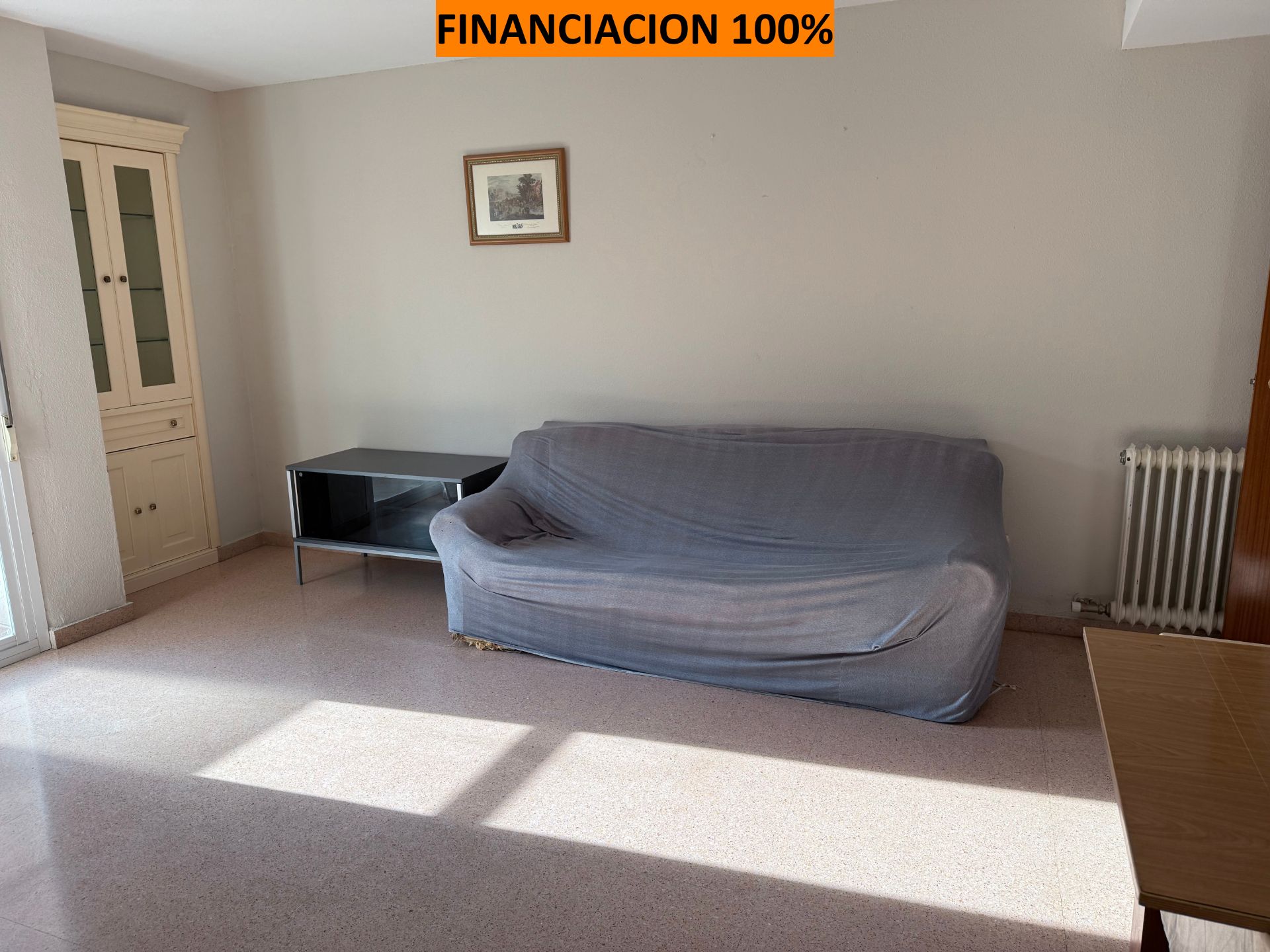 Living room of Duplex for sale in Mallén  with Air Conditioner, Heating and Terrace