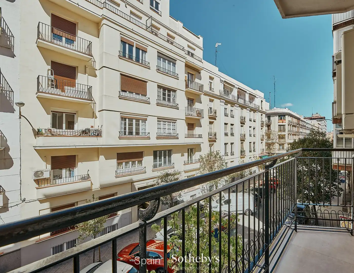 Vista exterior de Apartament en venda en Madrid amb Aire condicionat, Calefacció i Terrassa