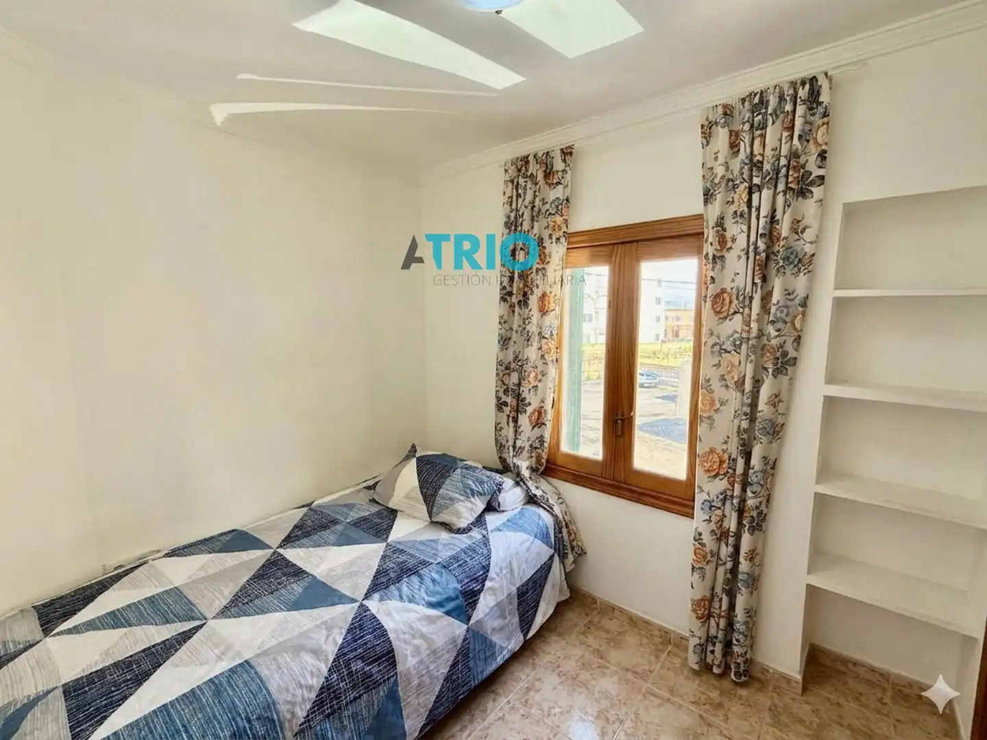 Schlafzimmer von Wohnung zum Verkauf in  Palma de Mallorca mit Klimaanlage und Heizung