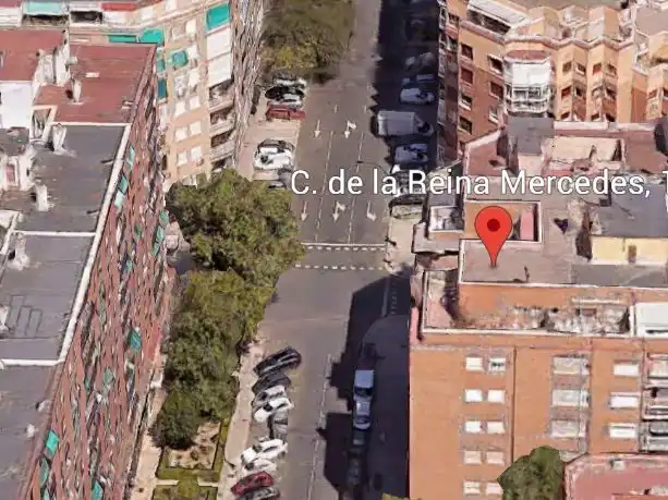 Vista exterior de Oficina de alquiler en Madrid con Aire acondicionado, Calefacción y Balcón