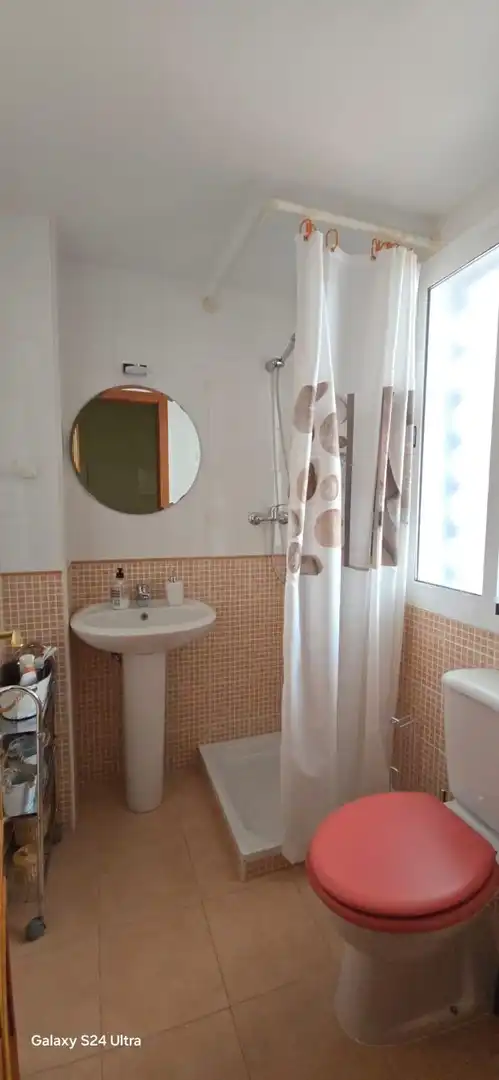 Baño de Casa adosada en venta en Torremolinos con Aire acondicionado, Jardín privado y Terraza