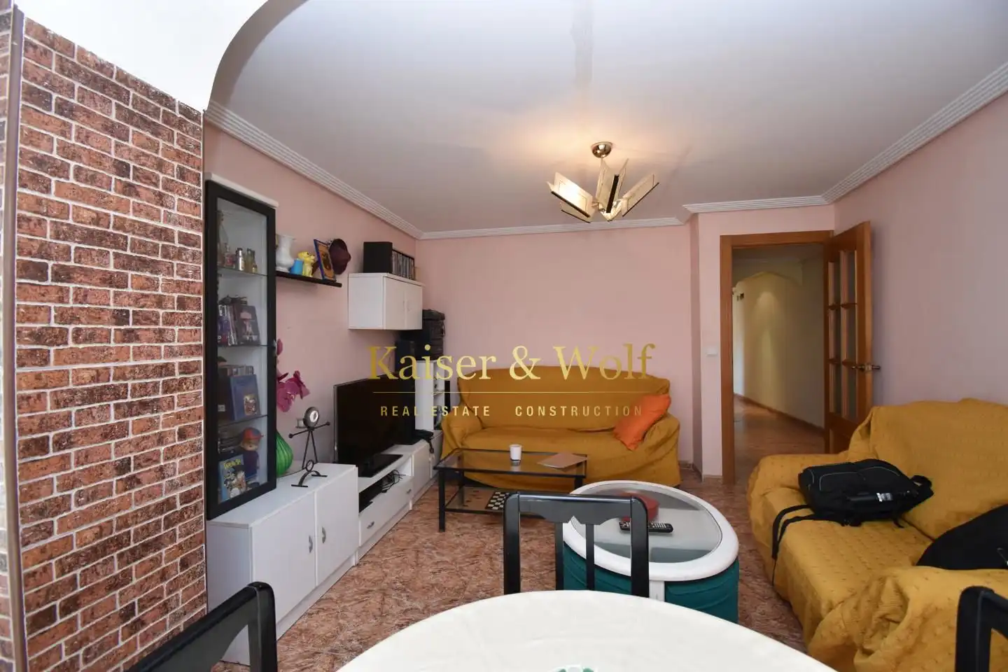 Piso en venta en Santa Pola con Aire acondicionado, Terraza y Amueblado