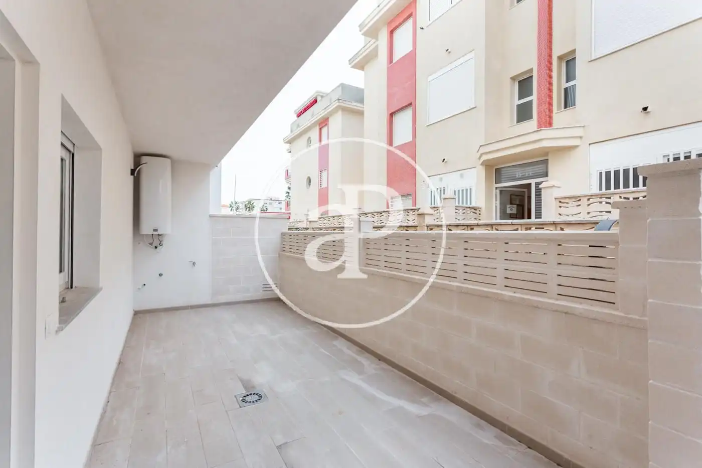 Vista exterior de Piso en venta en Xeraco con Aire acondicionado, Jardín privado y Balcón