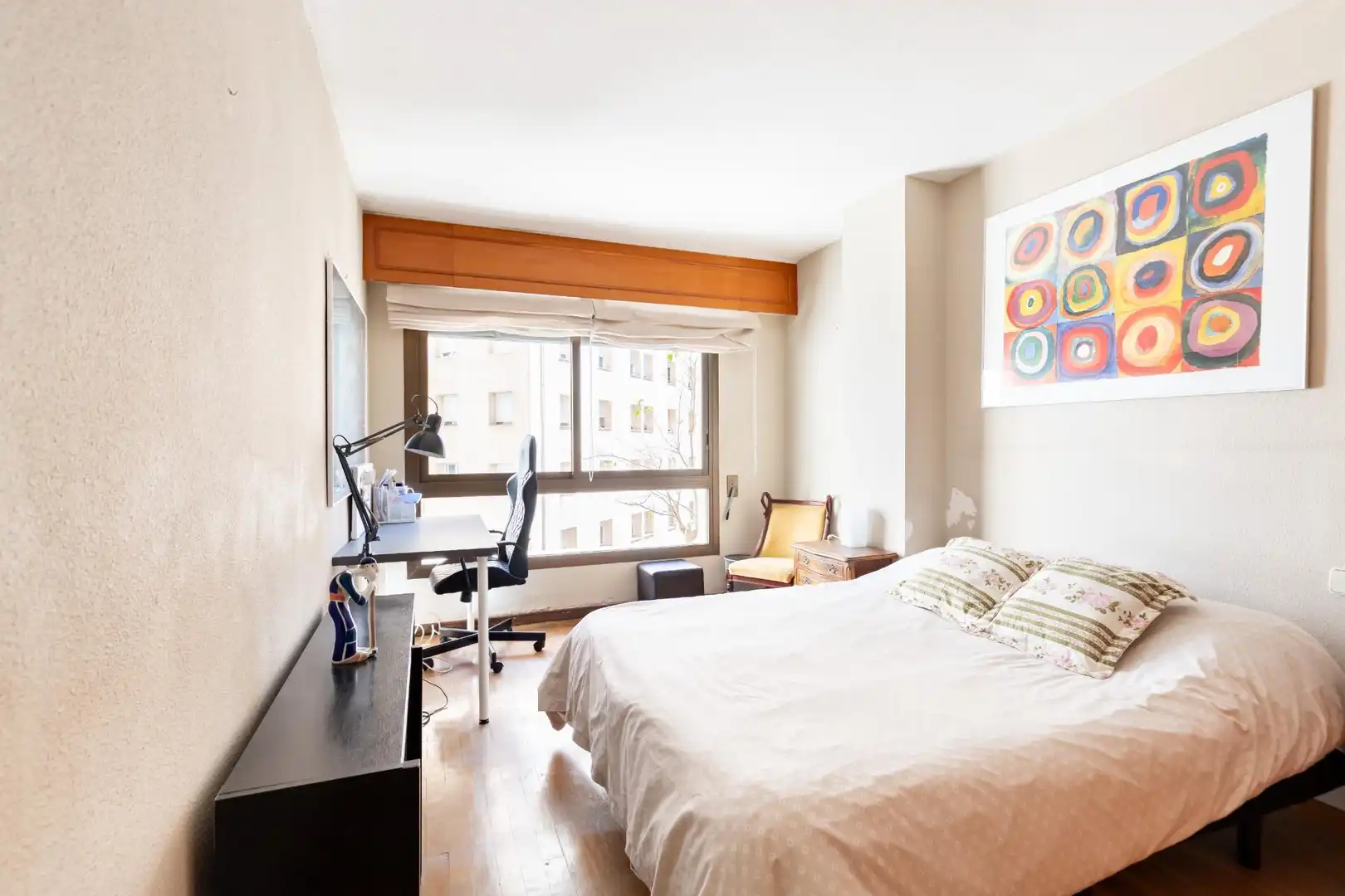 Bedroom of Flat for sale in  Palma de Mallorca  with Air Conditioner, Heating and Private garden